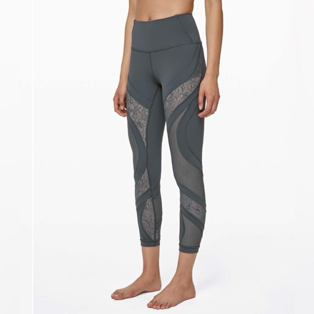 Lululemon Wunder Under High-Rise Tight 25" *Lace size 2